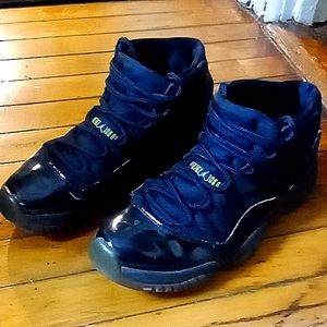 AUTHENTIC GAMMA BLUE 11's